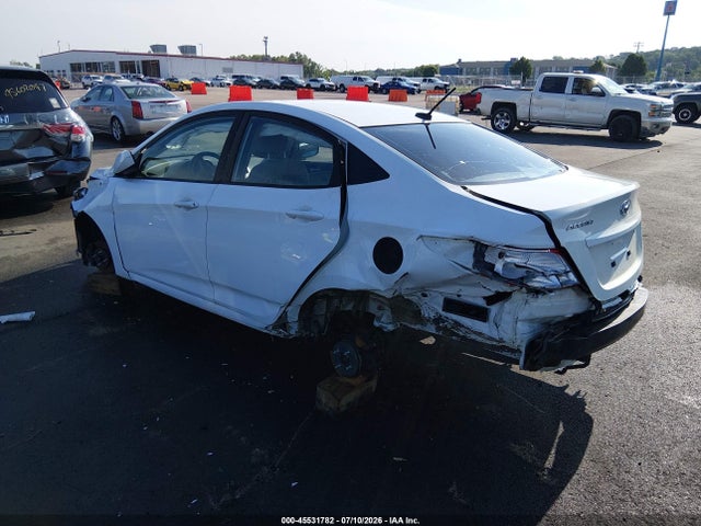 Aukcja sprzedaży 2017 Hyundai Accent Value Edition, vin: KMHCT4AE3HU340653, numer aukcji: 45531782