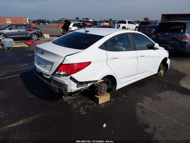 Aukcja sprzedaży 2017 Hyundai Accent Value Edition, vin: KMHCT4AE3HU340653, numer aukcji: 45531782