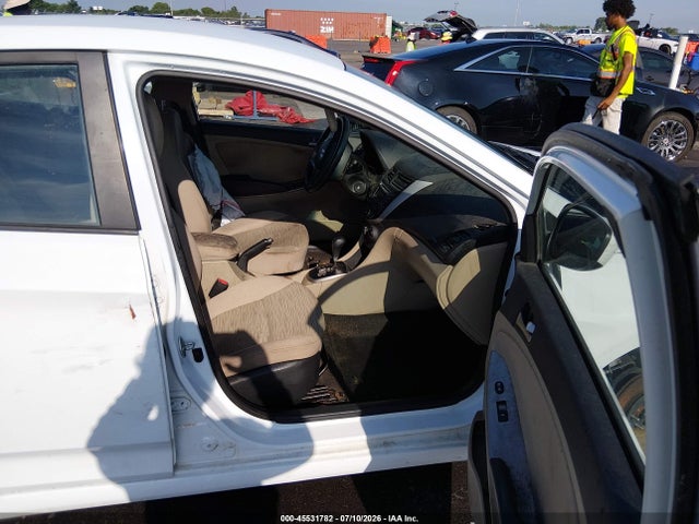 Aukcja sprzedaży 2017 Hyundai Accent Value Edition, vin: KMHCT4AE3HU340653, numer aukcji: 45531782