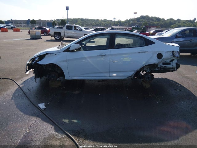 Aukcja sprzedaży 2017 Hyundai Accent Value Edition, vin: KMHCT4AE3HU340653, numer aukcji: 45531782