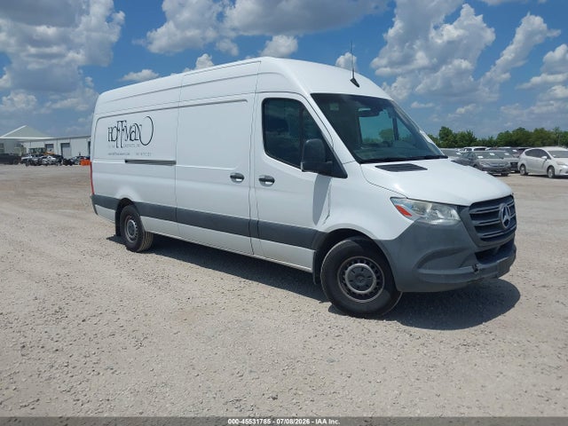 Продаж на аукціоні авто 2021 Mercedes-benz Sprinter 2500 High Roof I4, vin: W1W40CHY1MT053408, номер лоту: 45531785