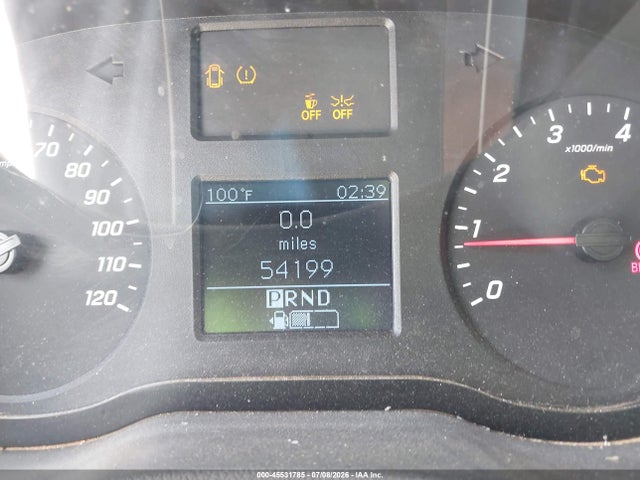 Продаж на аукціоні авто 2021 Mercedes-benz Sprinter 2500 High Roof I4, vin: W1W40CHY1MT053408, номер лоту: 45531785