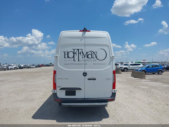 Продаж на аукціоні авто 2021 Mercedes-benz Sprinter 2500 High Roof I4, vin: W1W40CHY1MT053408, номер лоту: 45531785