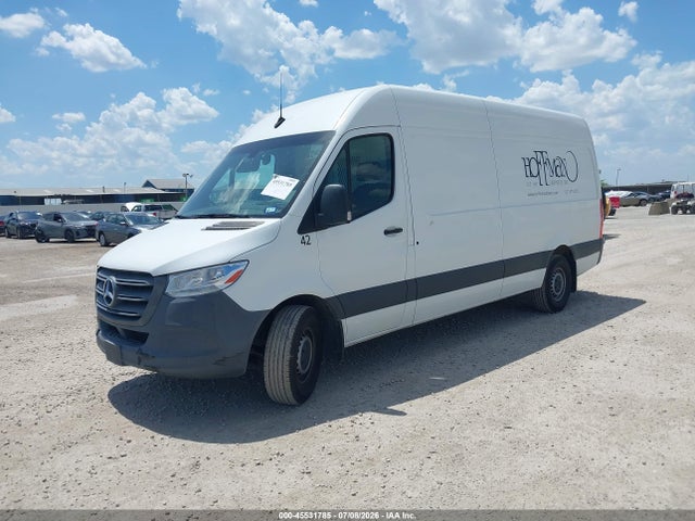 Продаж на аукціоні авто 2021 Mercedes-benz Sprinter 2500 High Roof I4, vin: W1W40CHY1MT053408, номер лоту: 45531785
