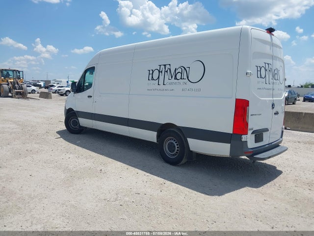 Продаж на аукціоні авто 2021 Mercedes-benz Sprinter 2500 High Roof I4, vin: W1W40CHY1MT053408, номер лоту: 45531785