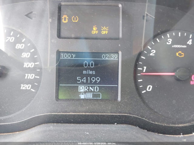 Продаж на аукціоні авто 2021 Mercedes-benz Sprinter 2500 High Roof I4, vin: W1W40CHY1MT053408, номер лоту: 45531785