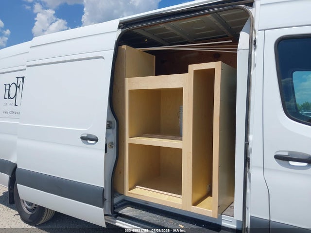 Продаж на аукціоні авто 2021 Mercedes-benz Sprinter 2500 High Roof I4, vin: W1W40CHY1MT053408, номер лоту: 45531785