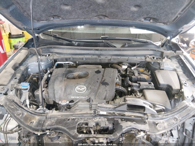 45531794 :رقم المزاد ، JM3KFBCL7R0516367 vin ، 2024 Mazda Cx-5 2.5 S Carbon Edition مزاد بيع