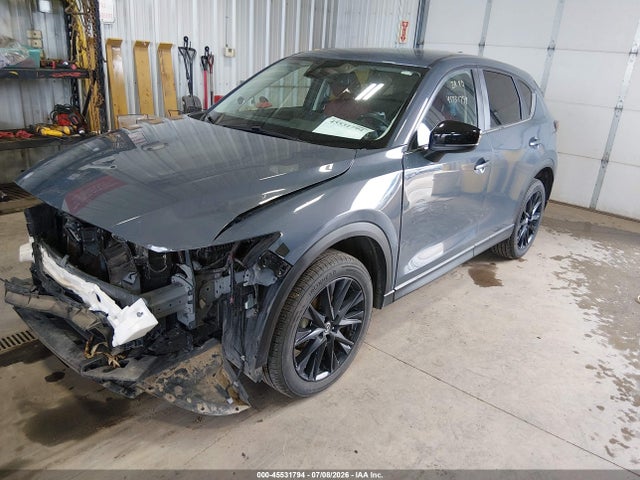 45531794 :رقم المزاد ، JM3KFBCL7R0516367 vin ، 2024 Mazda Cx-5 2.5 S Carbon Edition مزاد بيع