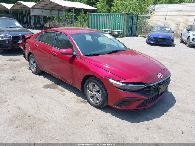 45531798 :رقم المزاد ، KMHLL4DG8SU856818 vin ، 2025 Hyundai Elantra Se مزاد بيع