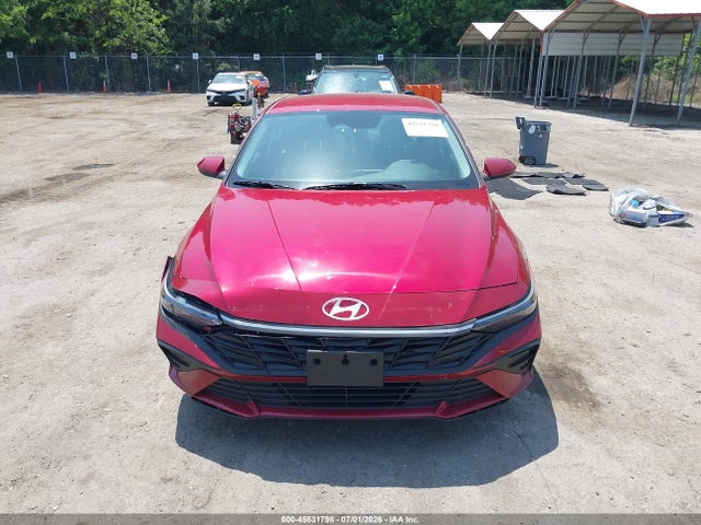 Продажа на аукционе авто 2025 Hyundai Elantra Se, vin: KMHLL4DG8SU856818, номер лота: 45531798
