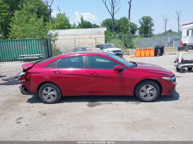Продажа на аукционе авто 2025 Hyundai Elantra Se, vin: KMHLL4DG8SU856818, номер лота: 45531798