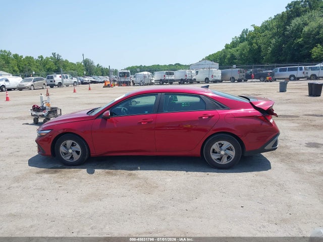 Продажа на аукционе авто 2025 Hyundai Elantra Se, vin: KMHLL4DG8SU856818, номер лота: 45531798