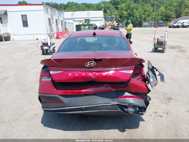 Продажа на аукционе авто 2025 Hyundai Elantra Se, vin: KMHLL4DG8SU856818, номер лота: 45531798