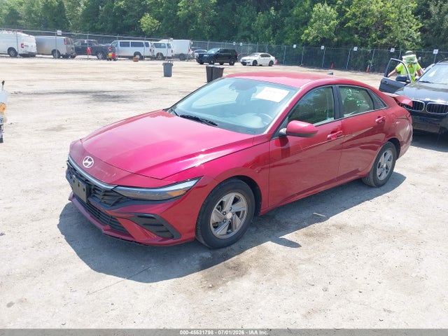 Продажа на аукционе авто 2025 Hyundai Elantra Se, vin: KMHLL4DG8SU856818, номер лота: 45531798