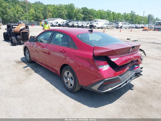 Продажа на аукционе авто 2025 Hyundai Elantra Se, vin: KMHLL4DG8SU856818, номер лота: 45531798