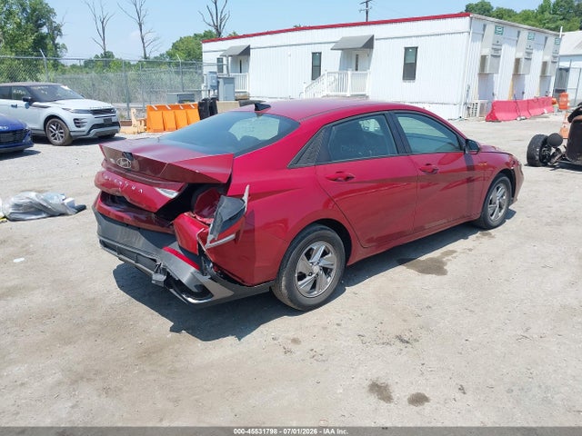 Продажа на аукционе авто 2025 Hyundai Elantra Se, vin: KMHLL4DG8SU856818, номер лота: 45531798