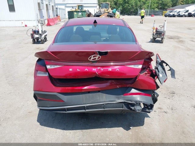 Продажа на аукционе авто 2025 Hyundai Elantra Se, vin: KMHLL4DG8SU856818, номер лота: 45531798