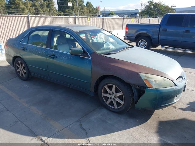 Aukcja sprzedaży 2003 Honda Accord Sdn Ex, vin: 1HGCM66543A010991, numer aukcji: 45531800