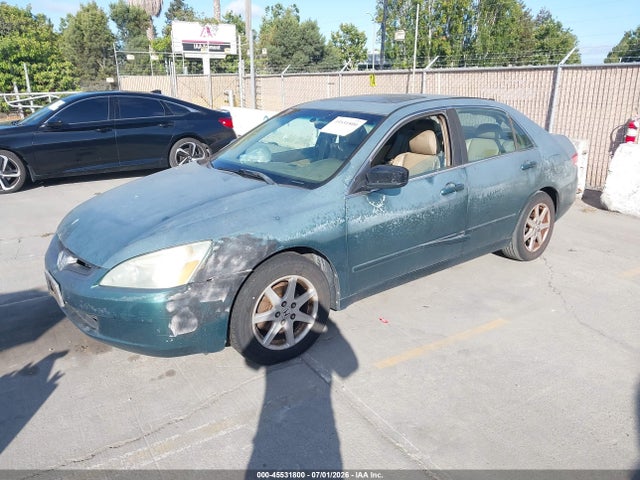 Aukcja sprzedaży 2003 Honda Accord Sdn Ex, vin: 1HGCM66543A010991, numer aukcji: 45531800