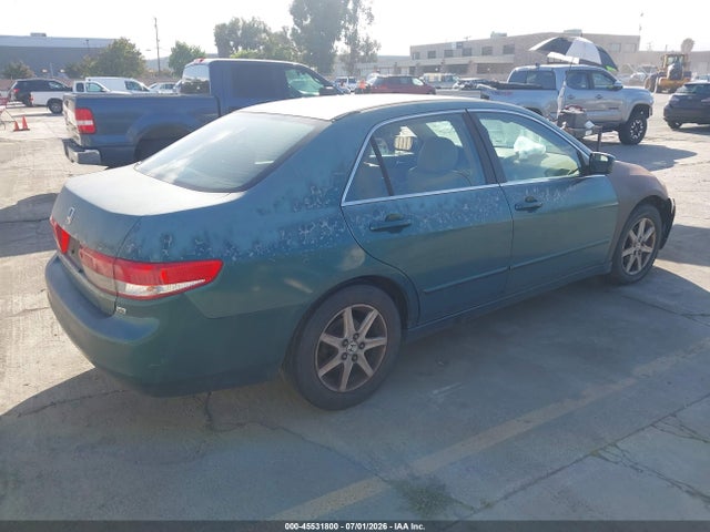 Auction sale of the 2003 Honda Accord Sdn Ex, vin: 1HGCM66543A010991, lot number: 45531800