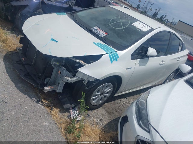 Toyota Prius Le 2019 JTDKARFU2K3091181 Image 2