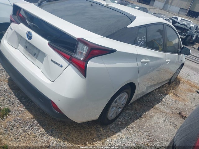 Toyota Prius Le 2019 JTDKARFU2K3091181 Image 4