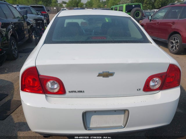 2009 Chevrolet Malibu Lt მანქანა იყიდება აუქციონზე, vin: 1G1ZH57B89F251954, აუქციონის ნომერი: 45531820