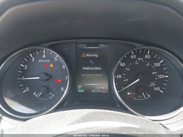 45531822 :رقم المزاد ، KNMAT2MT8HP517447 vin ، 2017 Nissan Rogue Sv مزاد بيع