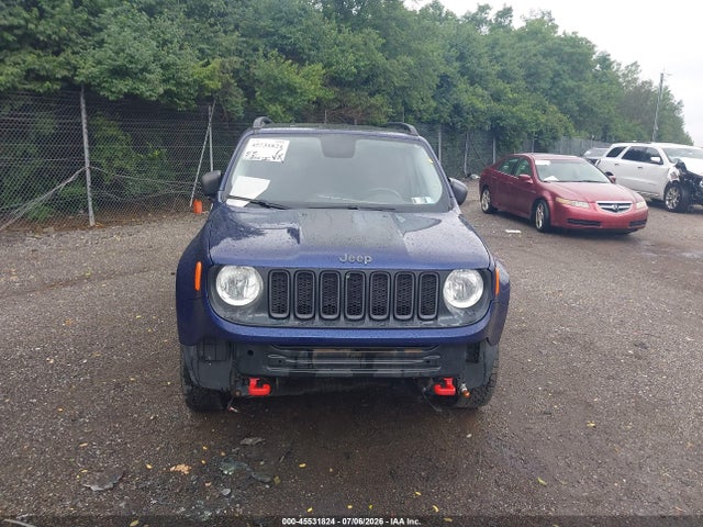 2016 Jeep Renegade Trailhawk მანქანა იყიდება აუქციონზე, vin: ZACCJBCT7GPE06521, აუქციონის ნომერი: 45531824