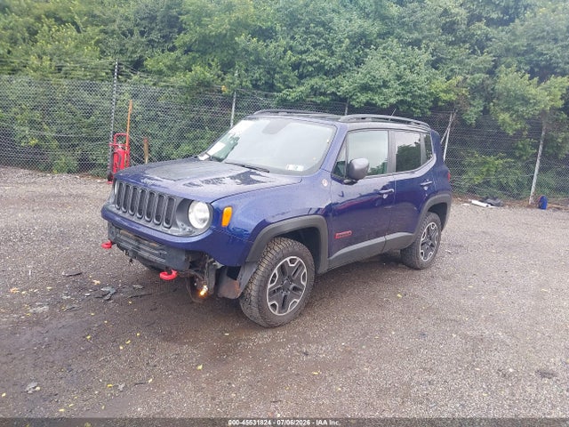 2016 Jeep Renegade Trailhawk მანქანა იყიდება აუქციონზე, vin: ZACCJBCT7GPE06521, აუქციონის ნომერი: 45531824