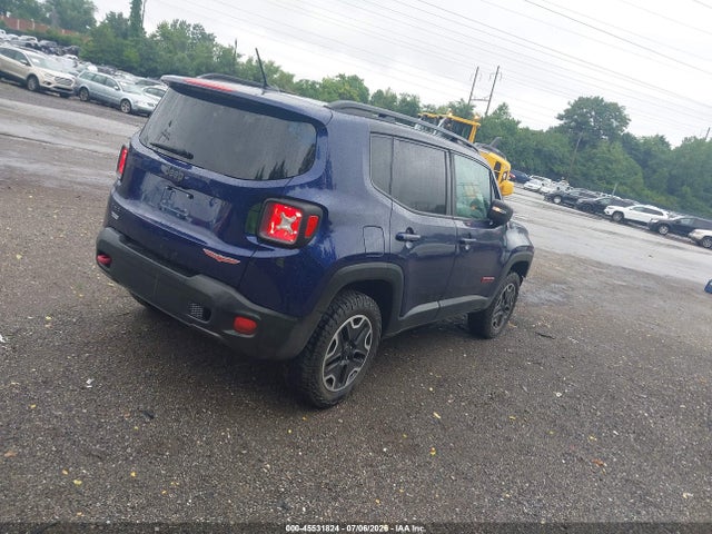 2016 Jeep Renegade Trailhawk მანქანა იყიდება აუქციონზე, vin: ZACCJBCT7GPE06521, აუქციონის ნომერი: 45531824