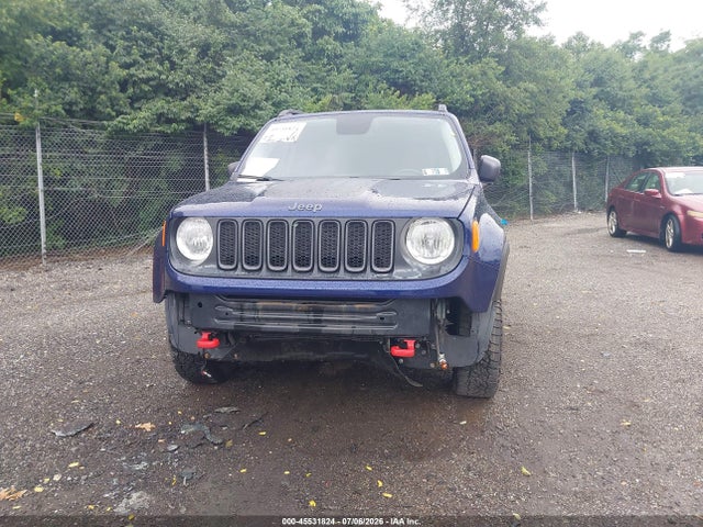 2016 Jeep Renegade Trailhawk მანქანა იყიდება აუქციონზე, vin: ZACCJBCT7GPE06521, აუქციონის ნომერი: 45531824