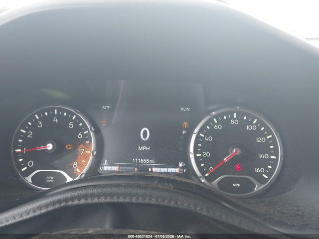 2016 Jeep Renegade Trailhawk მანქანა იყიდება აუქციონზე, vin: ZACCJBCT7GPE06521, აუქციონის ნომერი: 45531824