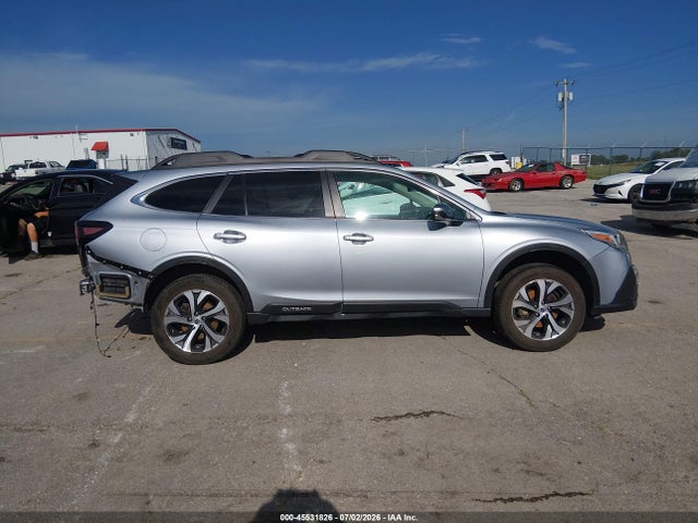 Aukcja sprzedaży 2022 Subaru Outback Limited, vin: 4S4BTANC9N3199270, numer aukcji: 45531826