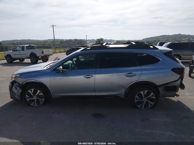 Aukcja sprzedaży 2022 Subaru Outback Limited, vin: 4S4BTANC9N3199270, numer aukcji: 45531826