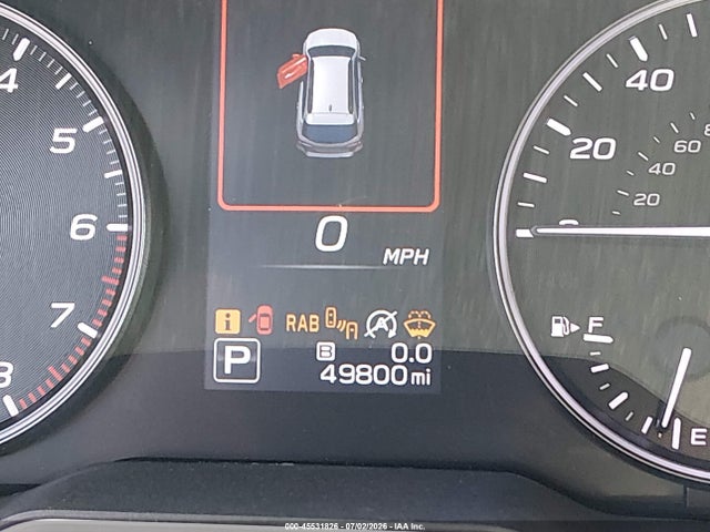 Aukcja sprzedaży 2022 Subaru Outback Limited, vin: 4S4BTANC9N3199270, numer aukcji: 45531826