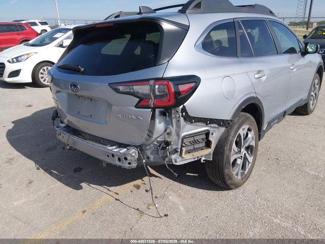 Aukcja sprzedaży 2022 Subaru Outback Limited, vin: 4S4BTANC9N3199270, numer aukcji: 45531826