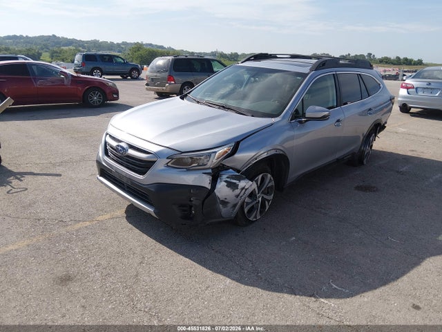 Aukcja sprzedaży 2022 Subaru Outback Limited, vin: 4S4BTANC9N3199270, numer aukcji: 45531826
