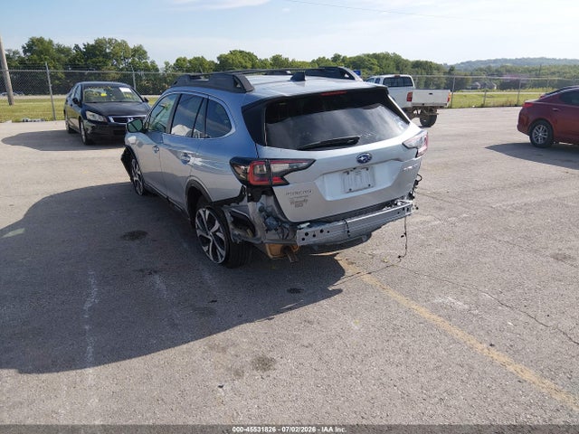 Aukcja sprzedaży 2022 Subaru Outback Limited, vin: 4S4BTANC9N3199270, numer aukcji: 45531826