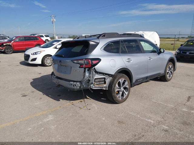 Aukcja sprzedaży 2022 Subaru Outback Limited, vin: 4S4BTANC9N3199270, numer aukcji: 45531826