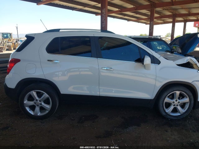 Chevrolet TRAX LTZ 2015 KL7CJNSB4FB075896 Image 13