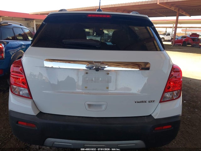 Chevrolet TRAX LTZ 2015 KL7CJNSB4FB075896 Image 16