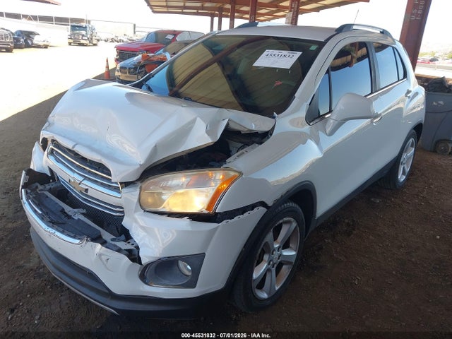Chevrolet TRAX LTZ 2015 KL7CJNSB4FB075896 Image 2