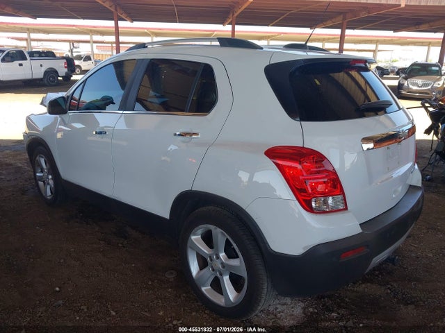 Chevrolet TRAX LTZ 2015 KL7CJNSB4FB075896 Image 3
