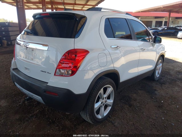 Chevrolet TRAX LTZ 2015 KL7CJNSB4FB075896 Image 4