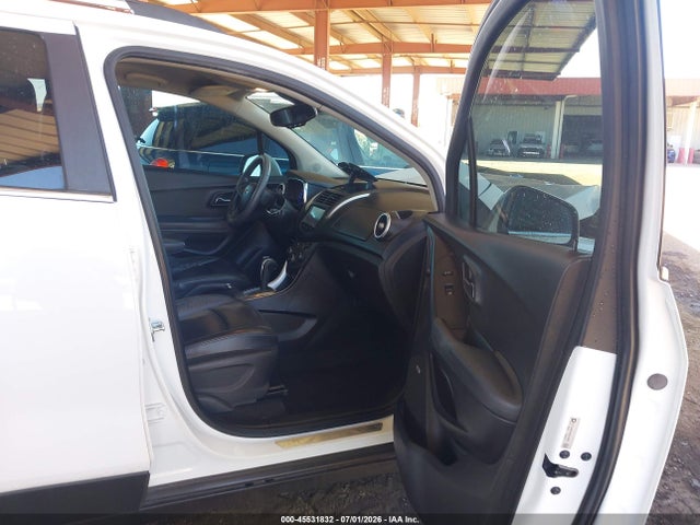 Chevrolet TRAX LTZ 2015 KL7CJNSB4FB075896 Image 5