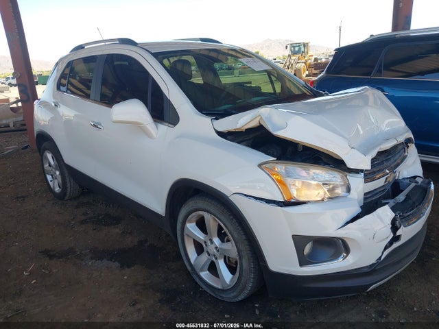 Chevrolet TRAX LTZ 2015 KL7CJNSB4FB075896 Image 6