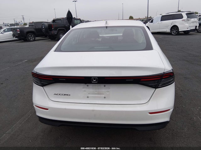 1HGCY1F27RA089255 Honda ACCORD LX