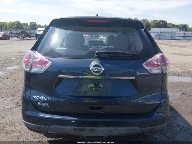 Aukcja sprzedaży 2016 Nissan Rogue S, vin: KNMAT2MT8GP672868, numer aukcji: 45531839